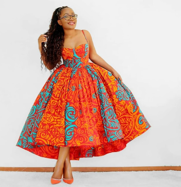 Elegant And Stunning Ankara Skirt And Aso Ebi, 2020