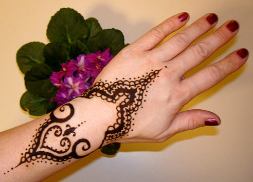 Indian Bridal Mehndi Designs For Hands