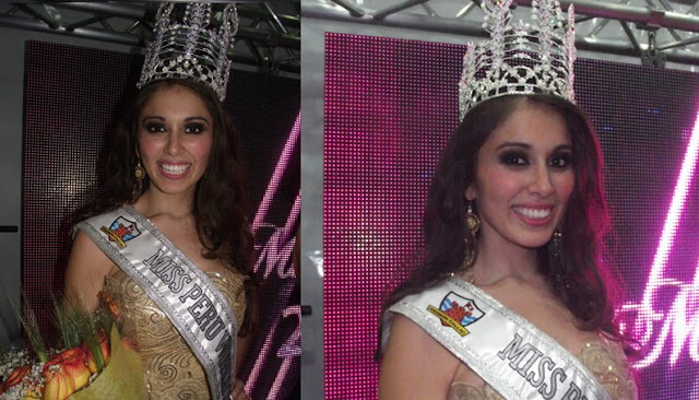  Miss Mundo Peru 2011 Odilia García