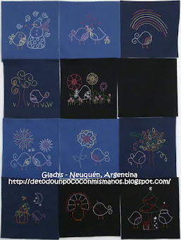 Birdie Stitches BOM (2011)