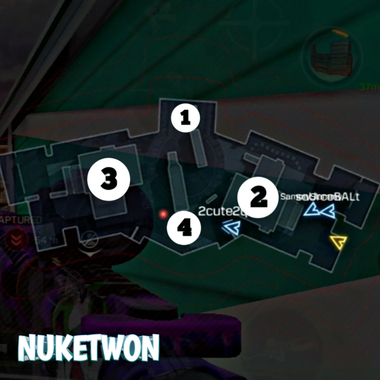 Nuketwon Hardpoint location