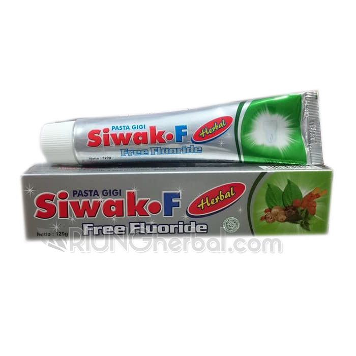  Pasta Gigi Siwak  F Herbal Free Fluoride Toko Herbal 