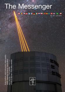 The Messenger 164 - June 2016 | ISSN 0722-6691 | TRUE PDF | Quadrimestrale | Fisica | Scienza | Astronomia
The Messenger is a quarterly journal presenting ESO's activities to the public.
