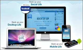 Backup facebook