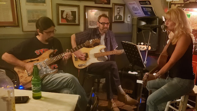 The Christine Santelli Trio at the Ear Inn on July 13