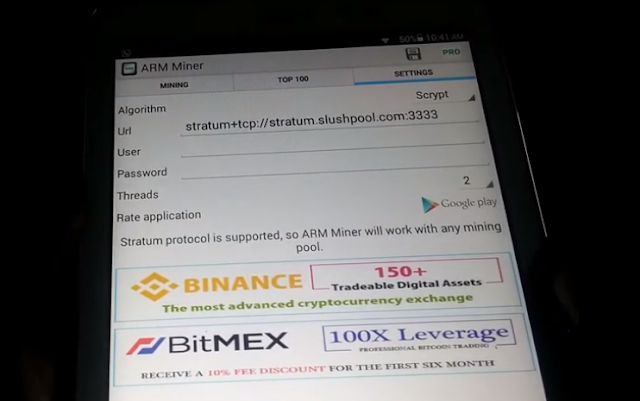 Aplikasi Mining Bitcoin di Android Terbaik 2023