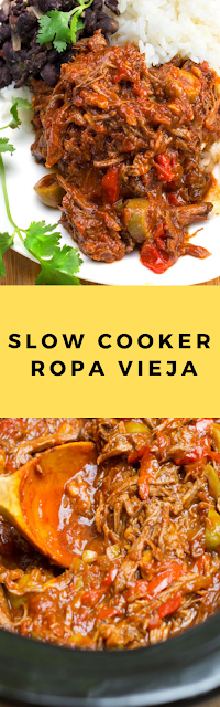 SLOW COOKER ROPA VIEJA