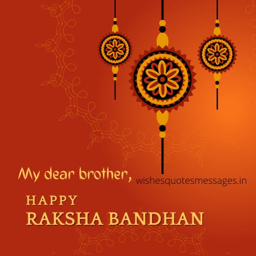 Brother Happy Raksha Bandhan Images