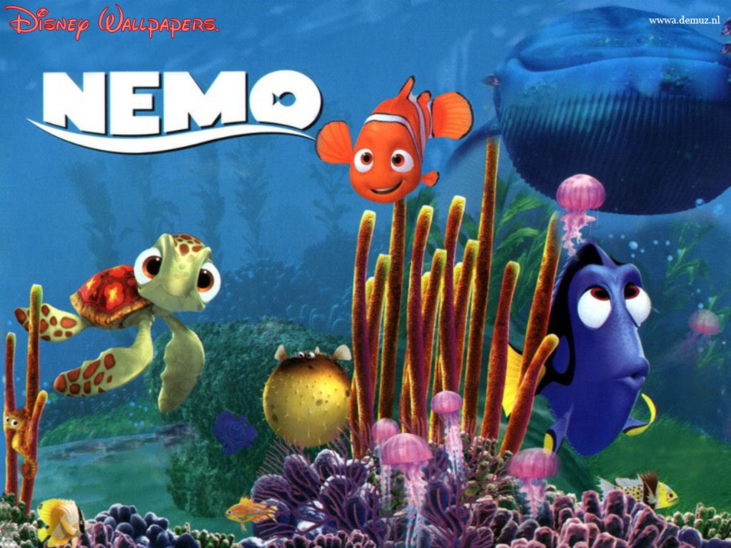 Finding Nemo Wallpaper Desktop USELLA