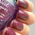 Multichrome Purple Glitter