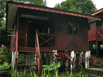 Rumah Kayu Minimalis