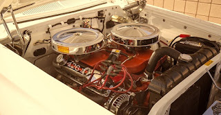 1963 Plymouth Sport Fury Convertible 426 HEMI Engine