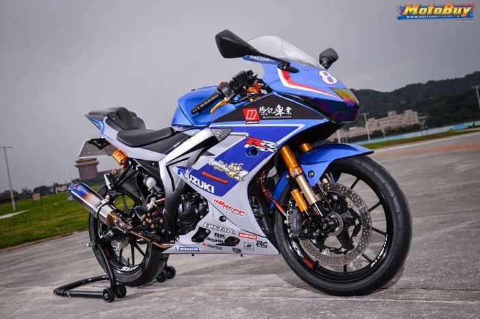 Inspirasi Modifikasi Suzuki GSXR150 Dengan Gaya Racing