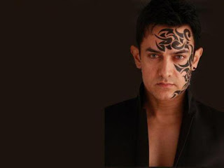 Bollywood Actor Aamir Khan Tattoo