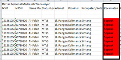 Cara Mengatasi Berbagai Macam Error Aplikasi EMIS Dekstop