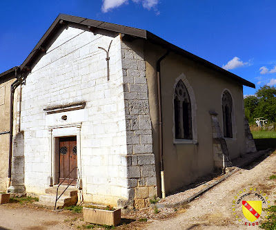 REMOVILLE (88) - Chapelle Saint-Nicolas