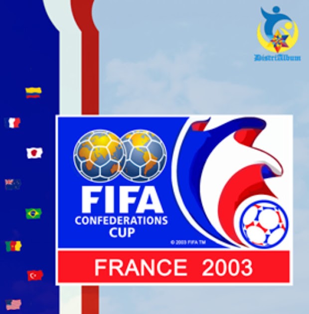 Football Cartophilic Info Exchange Dristrialbum Colombia Fifa Confederations Cup France 03