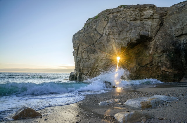 Captivating coastal scenery in Brittany, ideal for romantic getaways in France