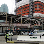 Queens Plaza Patrol - Just before yuppification of the plaza went into high gear.