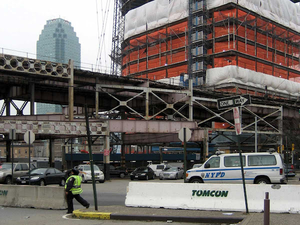 Queens Plaza Patrol - Just before yuppification of the plaza went into high gear.