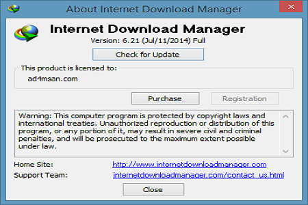 Free Download Internet Download Manager 6.21 (IDM) with Patch