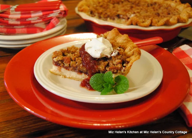 December Food & Recipe Basket at Miz Helen's Country Cottage