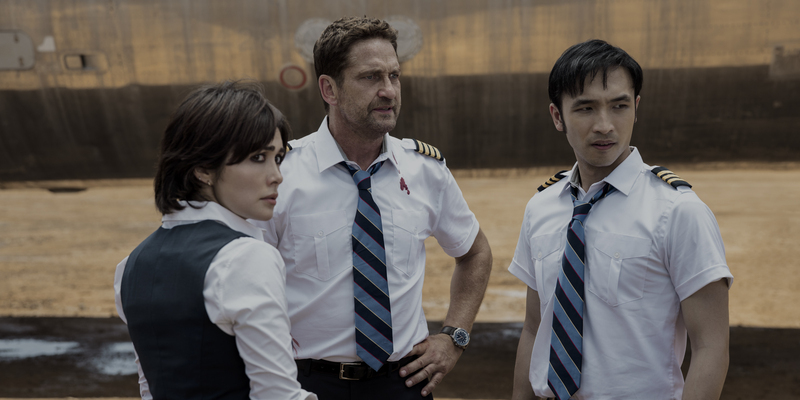 First Trailer and Poster for PLANE, Starring Gerard Butler