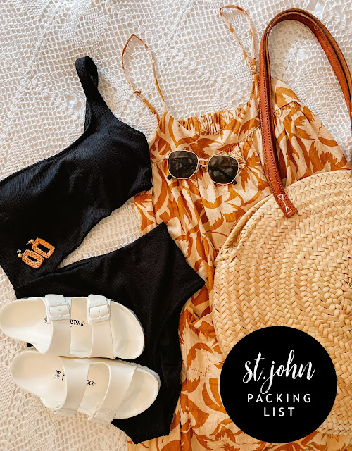style on a budget, travel style, st. john, vacation packing list, north carolina blogger, nc blogger