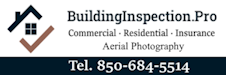 Pensacola Florida Home Inspections, Drone Aerial real Estate Photography