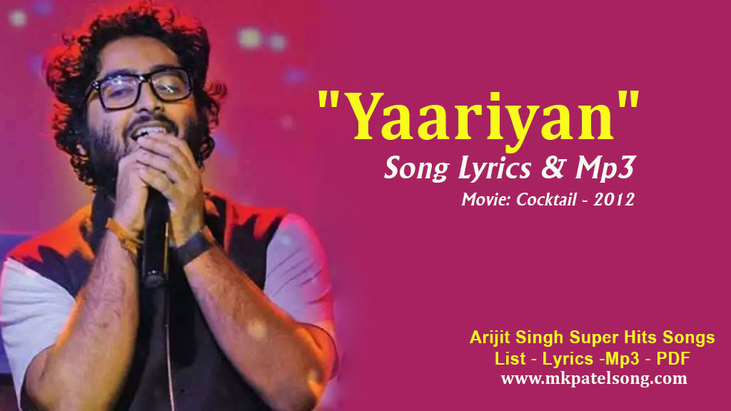 arijit singh hits song lyrics