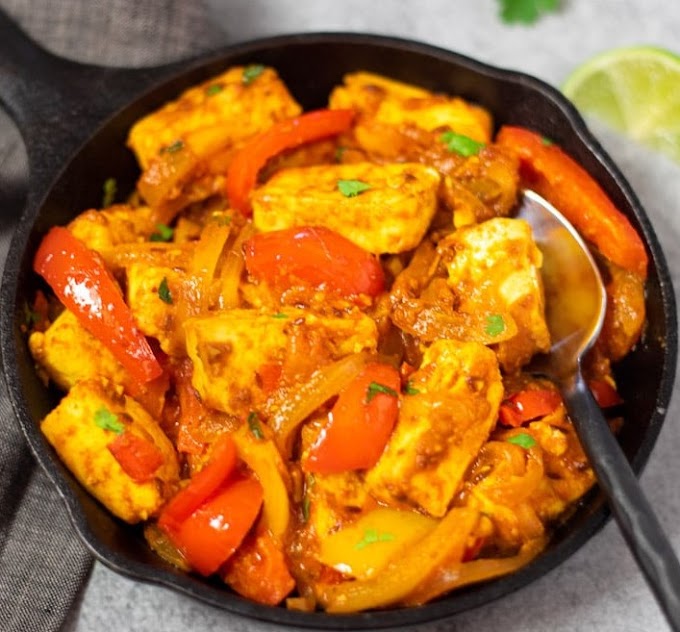 PANEER JALFREZI RECIPE 