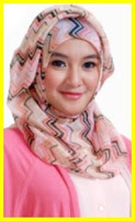 model kerudung