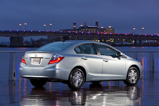 2012 Honda Civic Lineup Debut in NYIAS