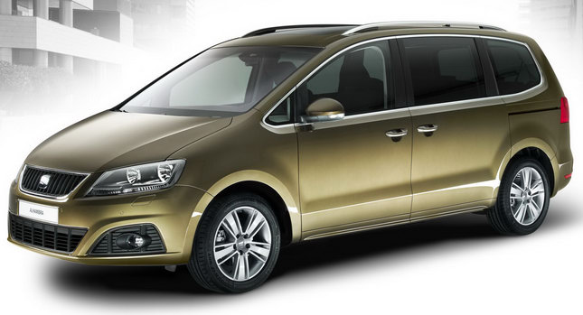 New Seat Alhambra MPV 