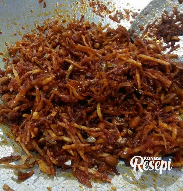 Cara Buat Sambal Kentang Ikan Bilis Rangup Hidangan Kesukaan Semua Orang Kongsi Resepi