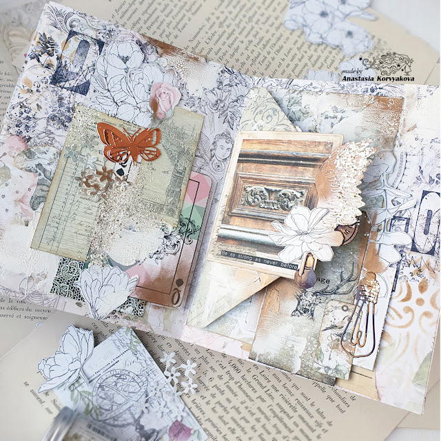 @nastyalena #mixedmedia #scrapbooking