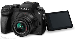 iZdesigner.com - Panasonic Lumix DMC-G7 chính thức ra mắt với giá 800 USD