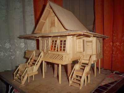 Miniatur rumah: Replika rumah