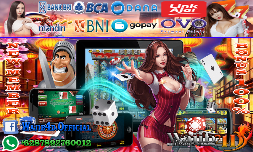 WAJIB4D FAVORIT MEMBER PERJUDIAN SLOT JUDI ONLINE CUAN BESAR