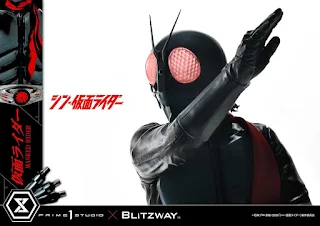 Premium Masterline Shin Kamen Rider Kamen Rider, Prime 1 Studio