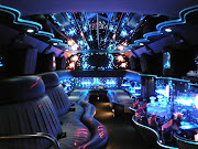 hummer limousine interior (hummer )