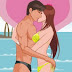 Beach Kiss