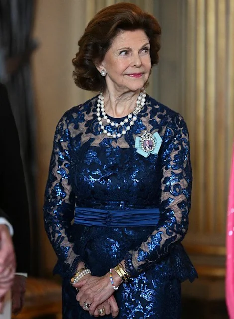 Crown Princess Victoria in By Malina. Princess Sofia in The Vampire's Wife. Queen Silvia in Camilla Thulin