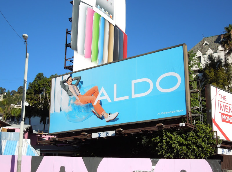 Aldo Shoes Mat Gordon billboard