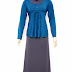 Gamis Kaos Muslimah GK829