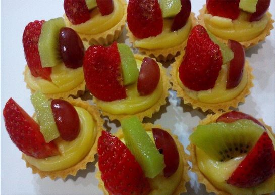 Cara Buat Biskut Tart Yang Gebu Dan Sedap - Fadzi Razak 