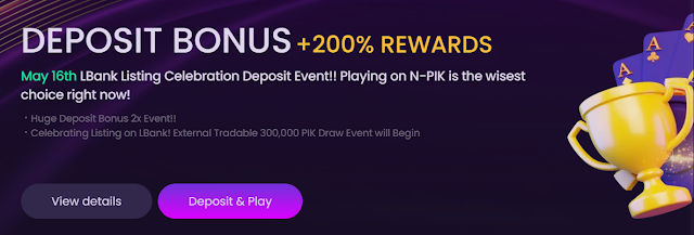 N-PIK Launches X3 Event and Introduces EX Staking Service