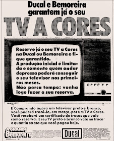 anos 70. transmissão da tv nos anos 70. década de 70. história anos 70.