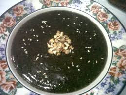 Heukimjajuk (Porridge Sesame Black).