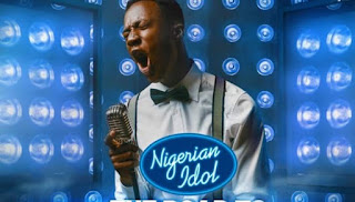 Nigerian Idol theme logo